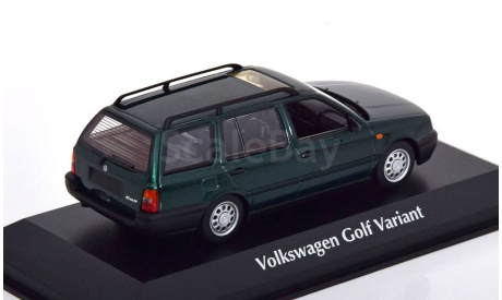 Volkswagen Golf 3 Variant 1997 Minichamps 1:43, масштабная модель, scale43