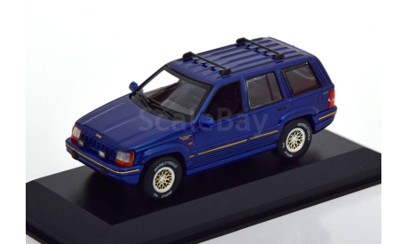 Jeep Grand Cherokee 1995 Minichamps 1:43, масштабная модель, scale43