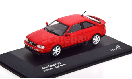 AUDI S2 Solido 1:43, масштабная модель, scale43