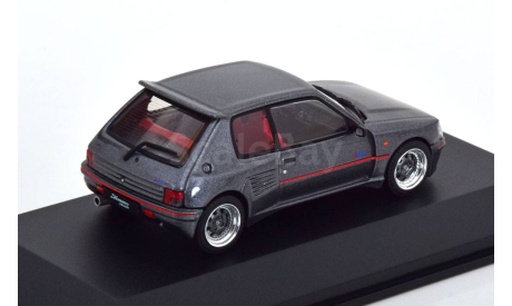 Peugeot 205 GTI Dimma Solido 1:43, масштабная модель, scale43