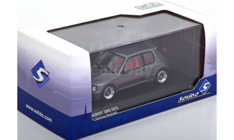 Peugeot 205 GTI Dimma Solido 1:43, масштабная модель, scale43