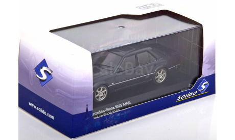 MERCEDES-BENZ E60 AMG  Solido 1:43, масштабная модель, scale43