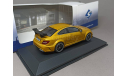 MERCEDES-BENZ C63 AMG BLACK SERIES SOLARBEAM YELLOW 2012 Solido 1:43, масштабная модель, scale43