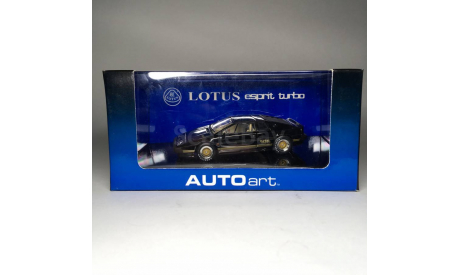Lotus Esprit turbo Autoart 1:43, масштабная модель, scale43