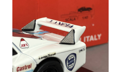 Lancia Beta Monte Carlo Daytona 1980 Facetti Best Model 1:43, масштабная модель, scale43