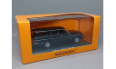 VOLVO 240 GL Break 1986 Black Minichamps 1:43, масштабная модель, scale43