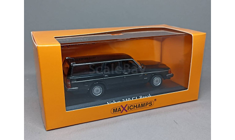 VOLVO 240 GL Break 1986 Black Minichamps 1:43, масштабная модель, scale43