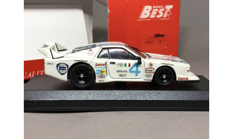 Lancia Beta Monte Carlo Daytona 1980 Facetti Best Model 1:43, масштабная модель, scale43