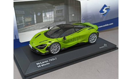 McLaren 675LT Solido 1:43, масштабная модель, scale43