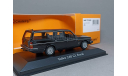 VOLVO 240 GL Break 1986 Black Minichamps 1:43, масштабная модель, scale43