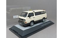 Volkswager T3 Taxi Schuco 1:43, масштабная модель, scale43, Volkswagen