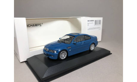 BMW M3 E46 2001 Minichamps 1:43, масштабная модель, scale43
