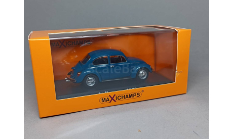 Volkswagen 1200 1983 Blue Minichamps 1:43, масштабная модель, scale43