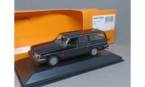 VOLVO 240 GL Break 1986 Black Minichamps 1:43, масштабная модель, scale43