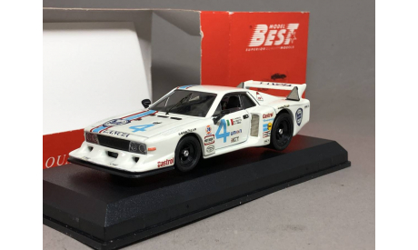 Lancia Beta Monte Carlo Daytona 1980 Facetti Best Model 1:43, масштабная модель, scale43