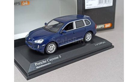 Porsche Cayenne S 2007 Minichamps 1:64, масштабная модель, scale64