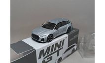 Audi RS6 Avant TSM Mini Gt 1:43, масштабная модель, True Scale Miniatures, scale64