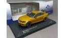 MERCEDES-BENZ C63 AMG BLACK SERIES SOLARBEAM YELLOW 2012 Solido 1:43, масштабная модель, scale43