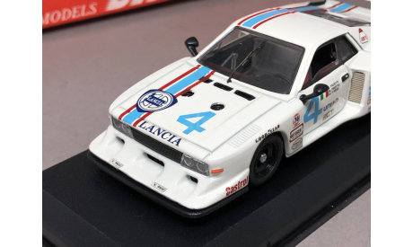 Lancia Beta Monte Carlo Daytona 1980 Facetti Best Model 1:43, масштабная модель, scale43
