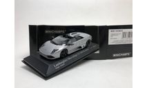 Lamborghini Murcielago LP640 Roadster 2007 Minichamps 1:43, масштабная модель, scale43