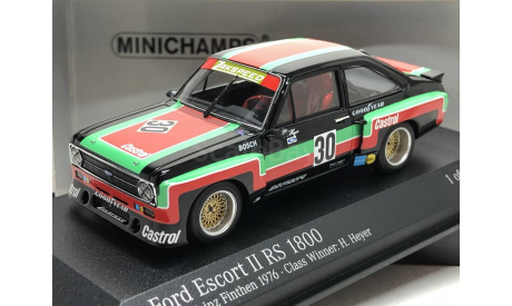 Ford Escort II RS 1800 Minichamps 1:43, масштабная модель, scale43