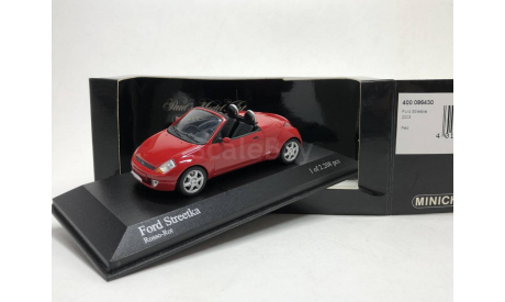 Ford Streetka 2003 Minichamps 1:43, масштабная модель, scale43