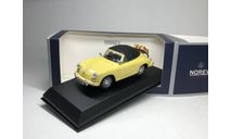 Porsche 356 Cararama 1:43, масштабная модель, Bauer/Cararama/Hongwell, scale43