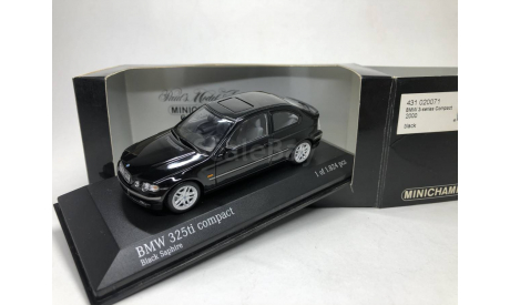 BMW 325Ti Compact 1:43 Minichamps, масштабная модель, scale43