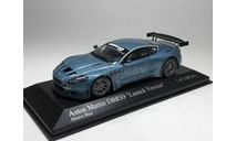 Aston Martin DBRS9 ’Launch Version’ 2006 1:43 Minichamps, масштабная модель, scale43