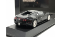 Bugatti Veyron 2010 Black 1:43 Minichamps, масштабная модель, scale43