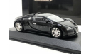 Bugatti Veyron 2010 Black 1:43 Minichamps, масштабная модель, scale43