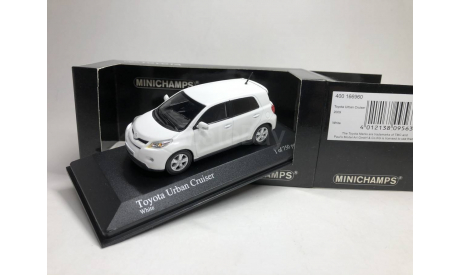 Toyota Urban Cruiser 2009 Minichamps 1:43, масштабная модель, scale43