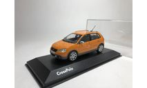 Volkswagen Polo Cross Minichamps 1:43, масштабная модель, scale43