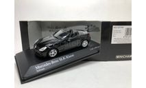 Mercedes-Benz SLK 2008 1:43, масштабная модель, Minichamps, scale43