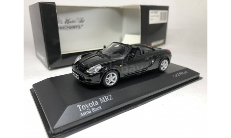 Toyota MR2 Minichamps 1:43, масштабная модель, scale43