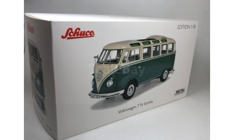 Volkswagen T1 Samba Schuco 1:18, масштабная модель, scale18