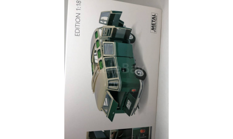 Volkswagen T1 Samba Schuco 1:18, масштабная модель, scale18