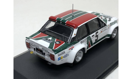 Fiat 131 Abarth #5 победители Rallye Acropolis 1978 Röhrl, Geistdörfer 1:43 CMR, масштабная модель, IXO Road (серии MOC, CLC), scale43