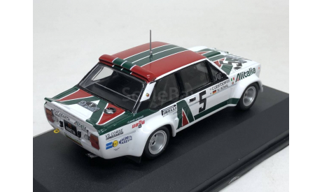 Fiat 131 Abarth #5 победители Rallye Acropolis 1978 Röhrl, Geistdörfer 1:43 CMR, масштабная модель, IXO Road (серии MOC, CLC), scale43