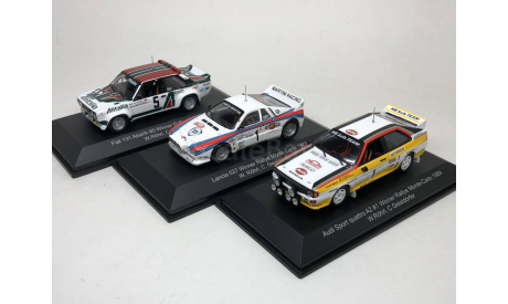 Fiat 131 Abarth #5 победители Rallye Acropolis 1978 Röhrl, Geistdörfer 1:43 CMR, масштабная модель, IXO Road (серии MOC, CLC), scale43