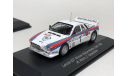 Lancia 037 #1 победитель Rallye Monte Carlo 1983 Röhrl, Geistdörfer 1:43 CMR, масштабная модель, IXO Road (серии MOC, CLC), scale43