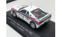 Lancia 037 #1 победитель Rallye Monte Carlo 1983 Röhrl, Geistdörfer 1:43 CMR, масштабная модель, IXO Road (серии MOC, CLC), scale43