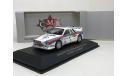 Lancia 037 #1 победитель Rallye Monte Carlo 1983 Röhrl, Geistdörfer 1:43 CMR, масштабная модель, IXO Road (серии MOC, CLC), scale43