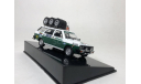 Fiat 131 Panorama Rallye Assistance Alitalia 1977 белый / зеленый 1:43 Ixo, масштабная модель, IXO Road (серии MOC, CLC), scale43