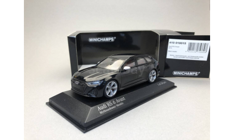 Audi RS6 2019 Minichamps 1:43, масштабная модель, scale43