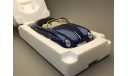 Porsche 356 Speedster синий металлик 1:18 Schuco, масштабная модель, scale18