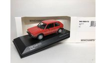 Volkswagen Golf GTI 1983 lim.500 Minichamps 1:43, масштабная модель, scale43