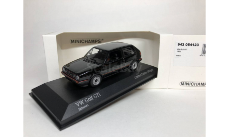 Volkswagen Golf GTI 1985 lim.500 Minichamps 1:43, масштабная модель, scale43