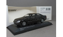 Mercedes-Benz S-Classe (W220) 1998 1:43 Minichamps, масштабная модель, scale43