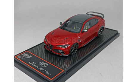 Alfa Romeo Giulia GTAm BBR 1:43, масштабная модель, scale43